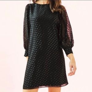 Lilly Pulitzer Moroccan Metallic Maisel Dress NWOT